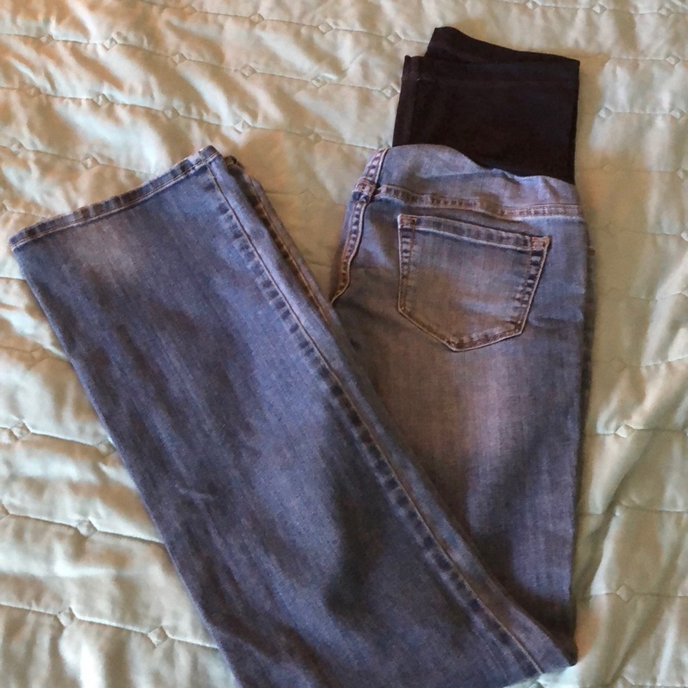 Maternity jeans